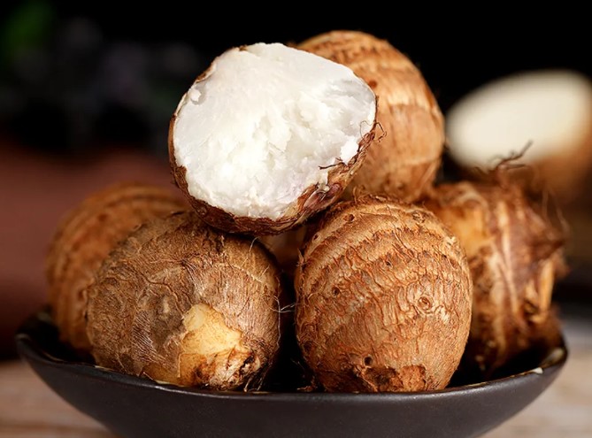Fresh Taro