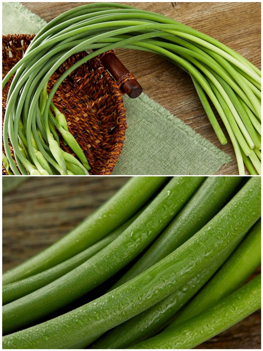 Garlic Scapes 1.5Ibs