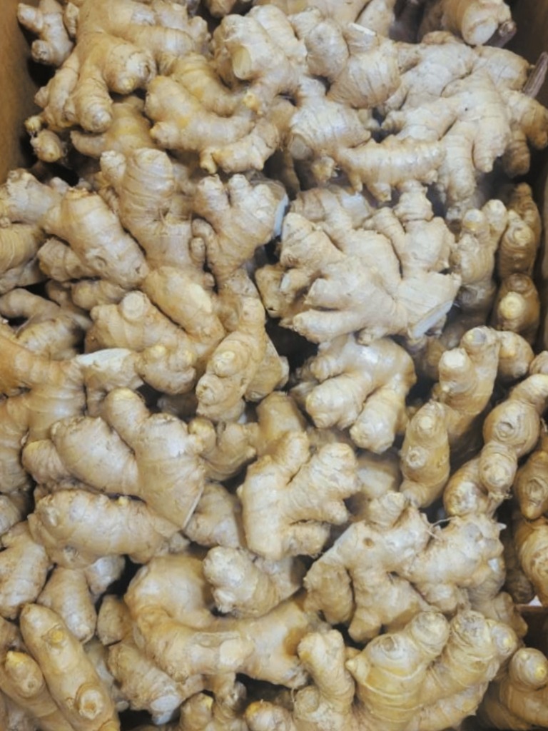 Organic Ginger