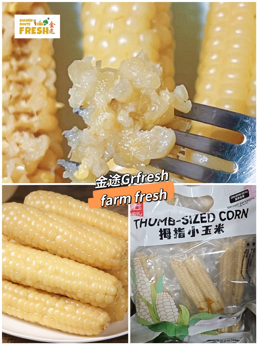 Thumb- sized corn 1.32Ibs