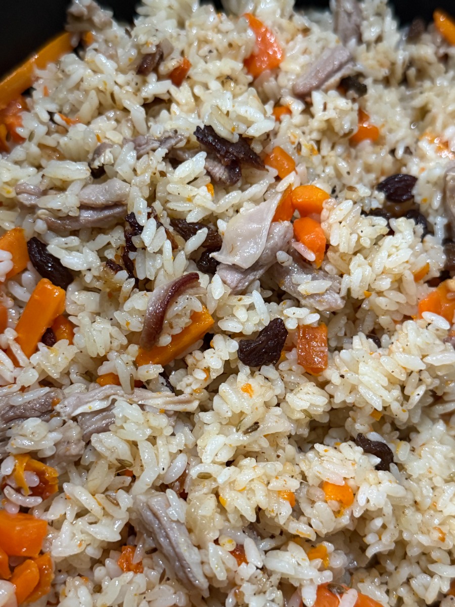 Beef and Carrot Rice 1Ibs