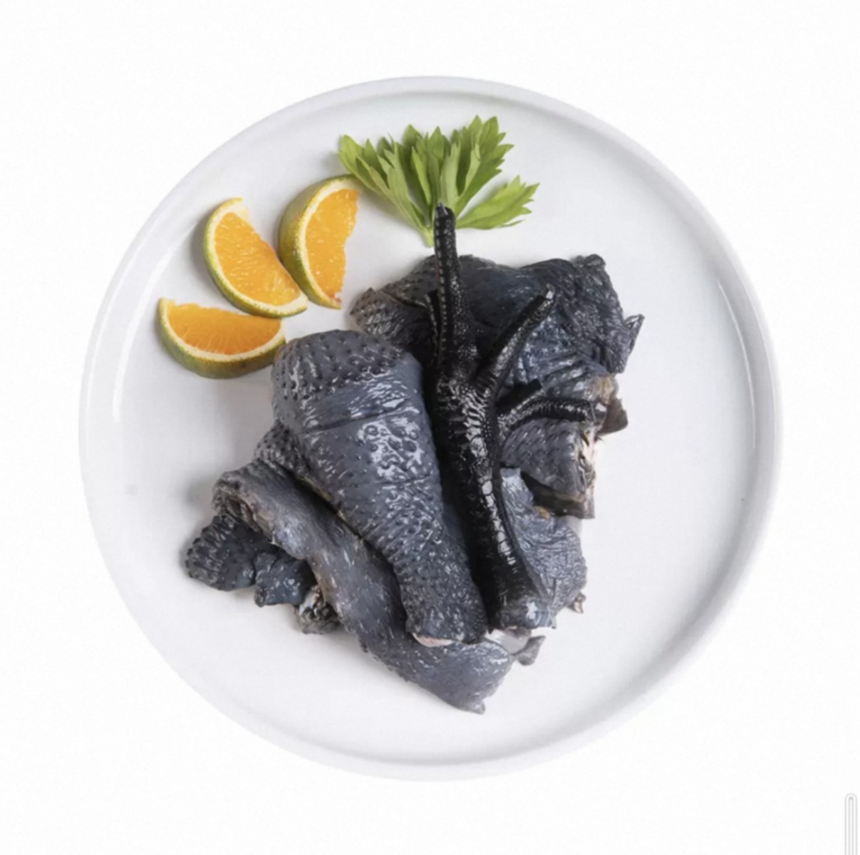 Cut-up  Fresh  Black chicken