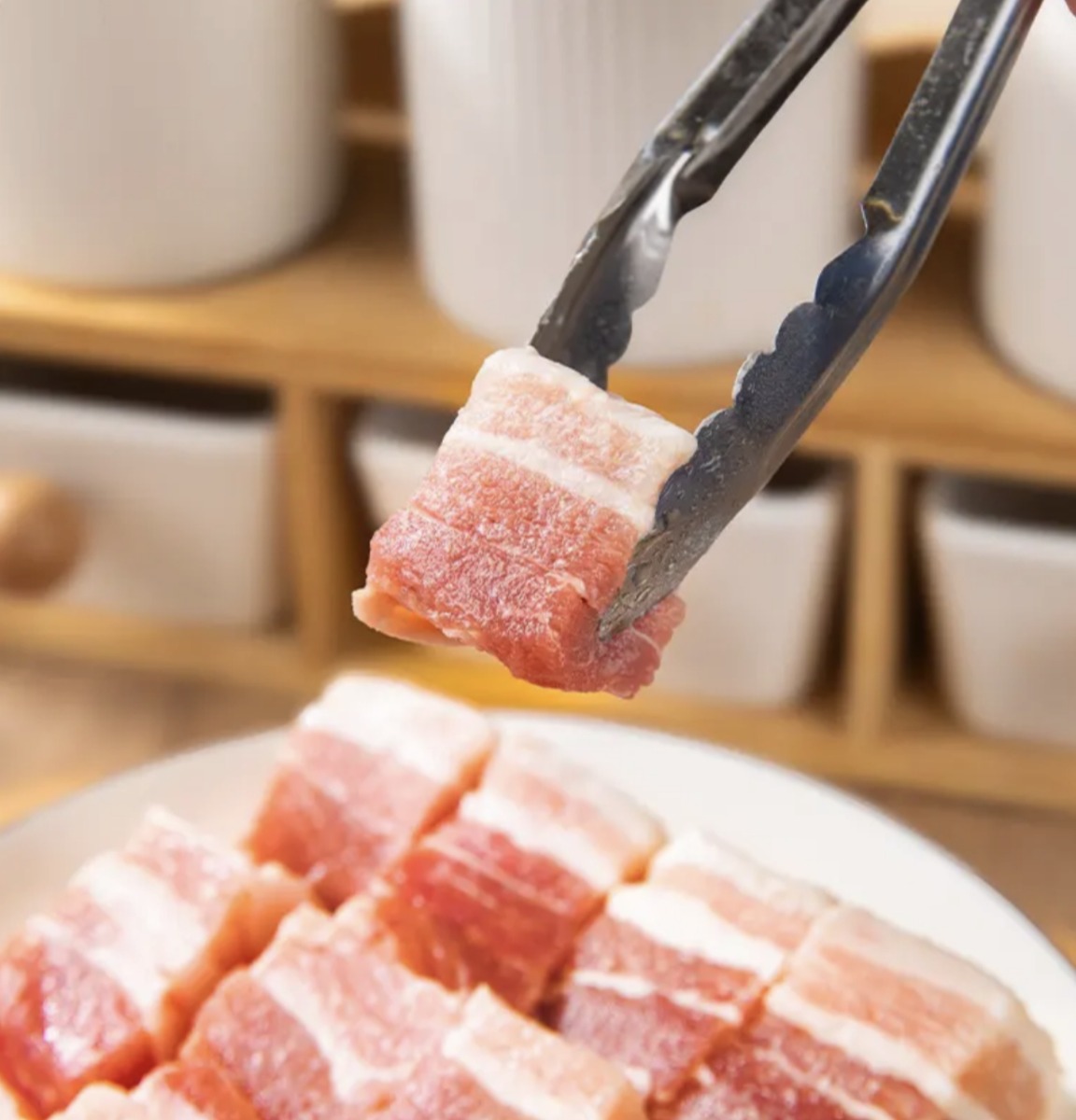 Frozen Skin-on Boneless Pork Belly 3Ibs
