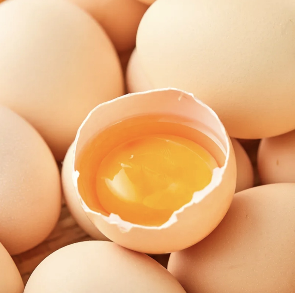 Mars organic farm fresh eggs 12pcs