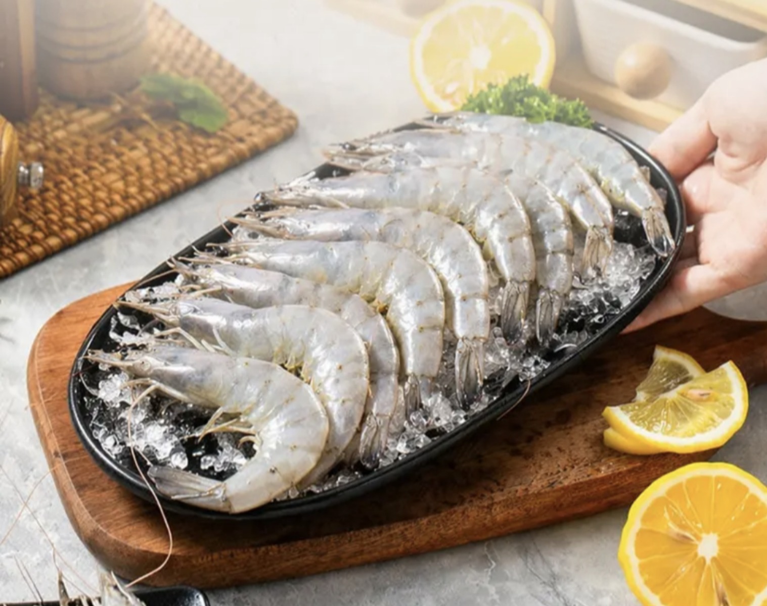 Frozen White Shrimp 2Ibs