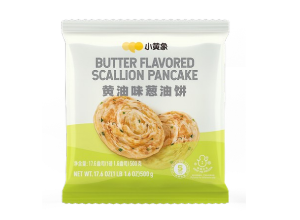 Yellophant  Butter Flavored Scallion Pancake 2pcs