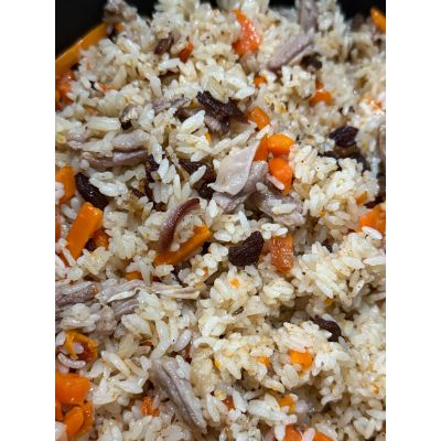 Beef and Carrot Rice 1Ibs