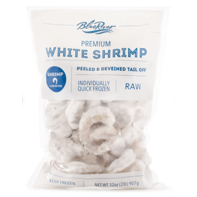 Frozen Peeled Shrimp 2Ibs