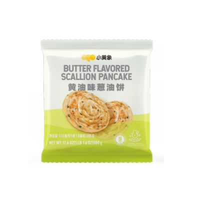 Yellophant  Butter Flavored Scallion Pancake 2pcs