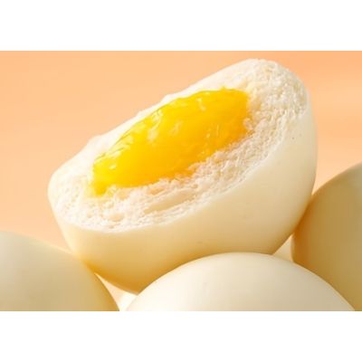 Custard Bun 6pcs