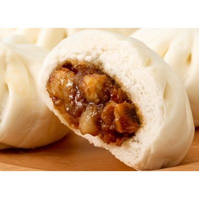Char Siu  Bun 6pcs
