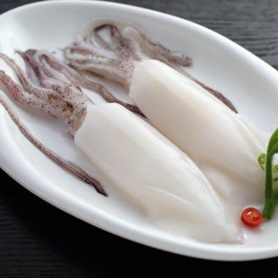 Wild Caught Squid