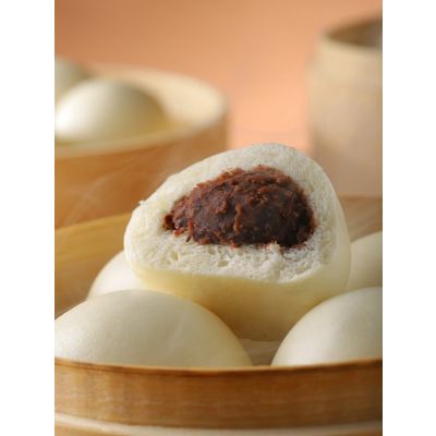 Red Bean Paste Bun 6pcs