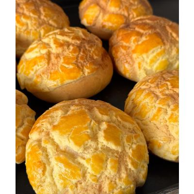 Hong Kong Style Handmade Pineapple Buns 3pcs