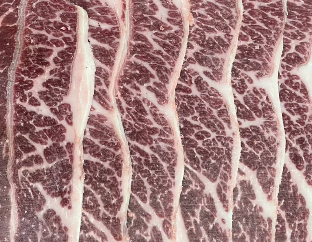 Beef chuck flap tips