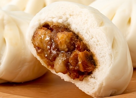 Char Siu  Bun 6pcs