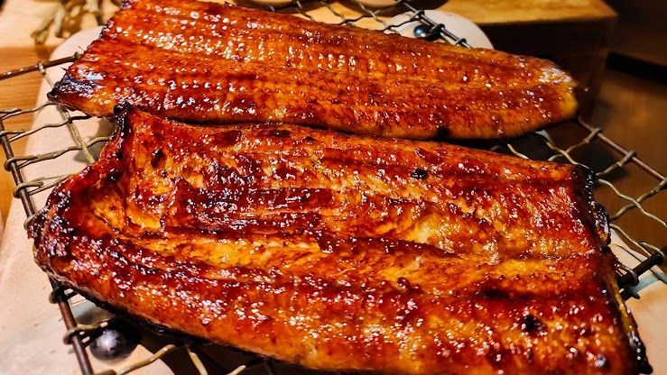 Broiled EEL 