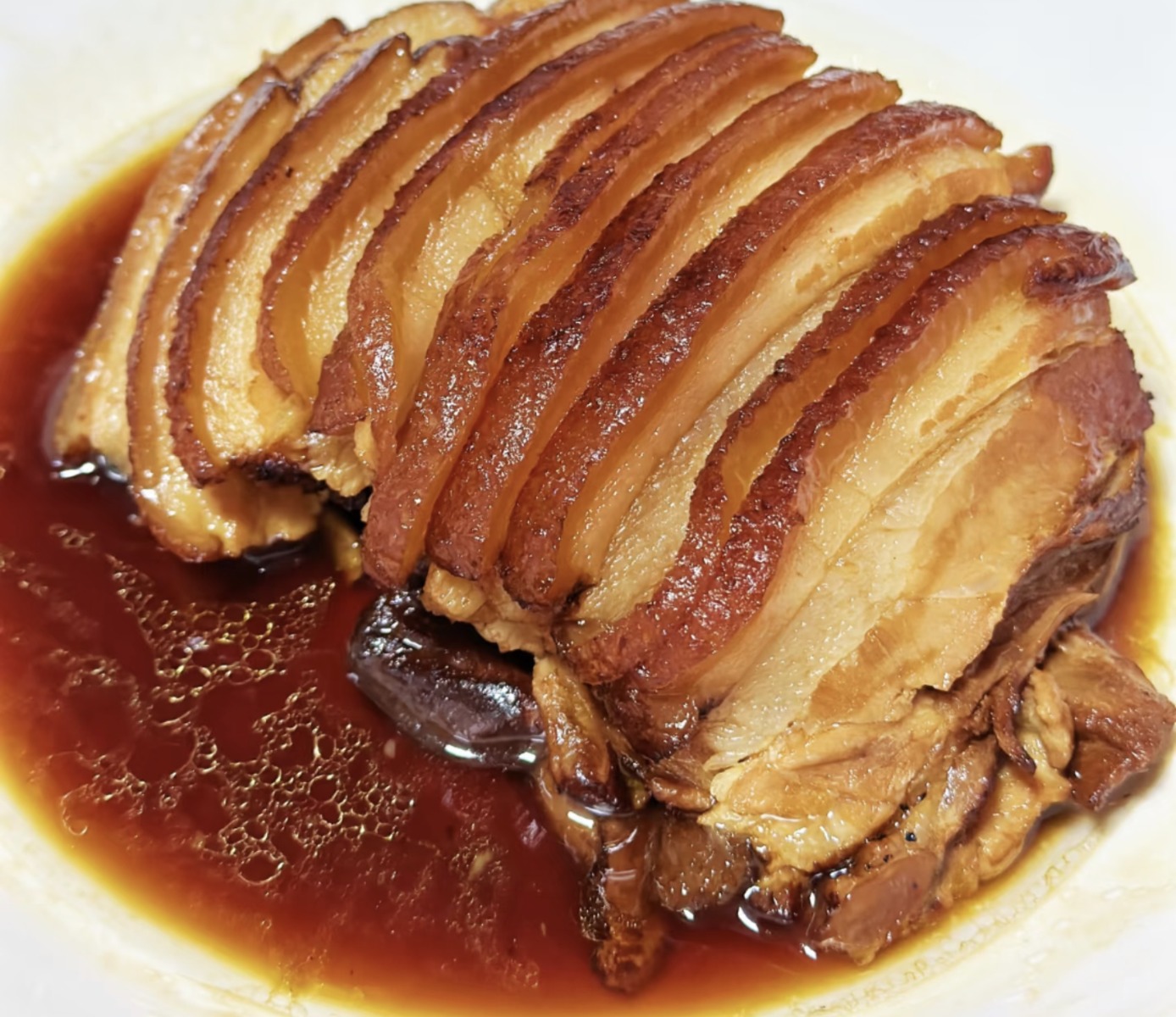 Steamed Pork Belly 
