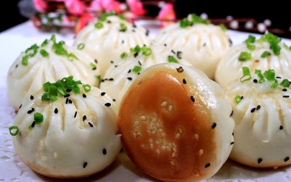 Pan-fried Pork Bao 40pcs