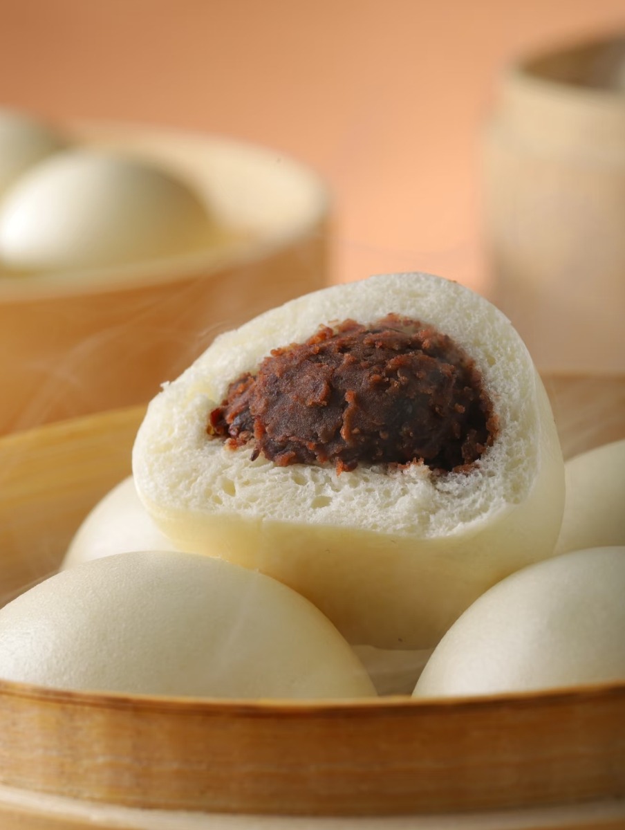 Red Bean Paste Bun 6pcs