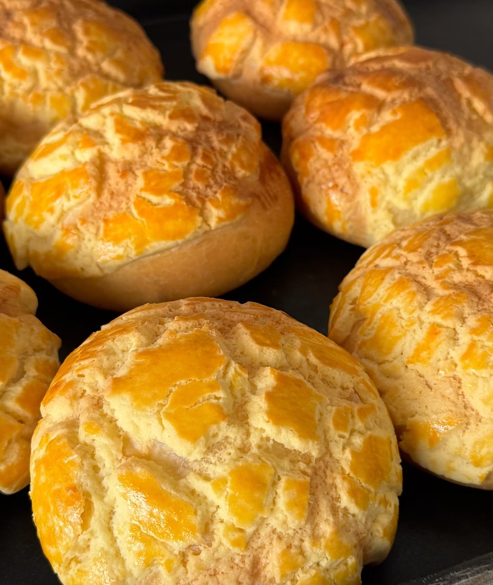 Hong Kong Style Handmade Pineapple Buns 3pcs