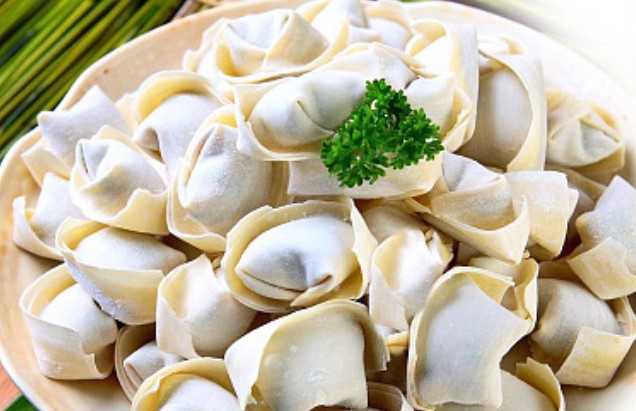 Shanghai Shepherd's Purse Wontons 50pcs