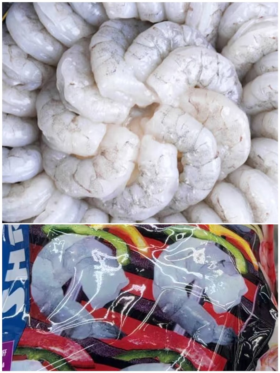 Frozen Peeled Shrimp