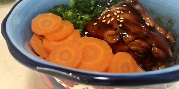 家庭版照烧鸡米饭 Home-style Teriyaki chicken Rice