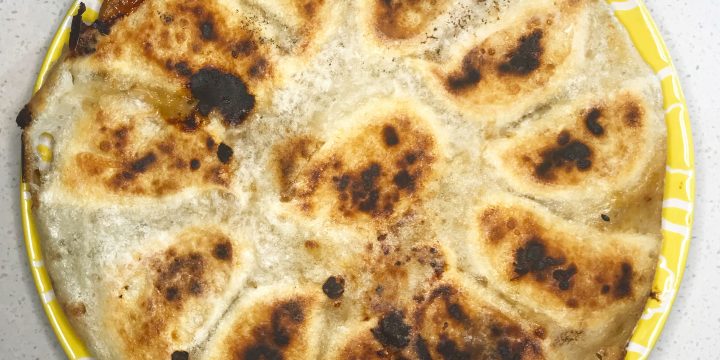 水晶皮煎饺Pan-fried / Gyoza（Japanese Potstickers）