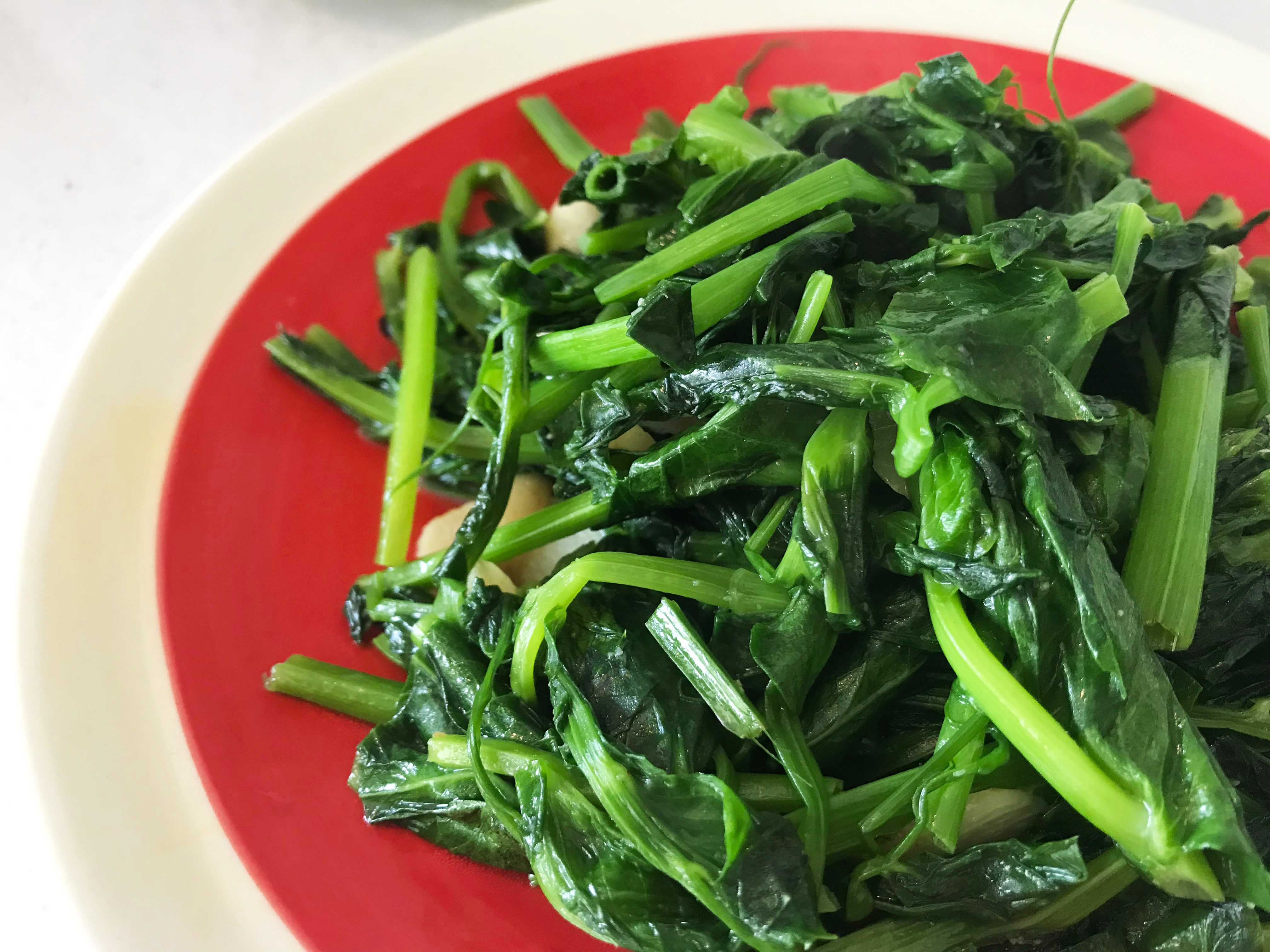 清炒豌豆苗stir Fried Snow Pea Tip Grfresh