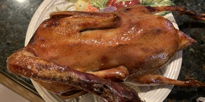 烤鸭 Roast Duck