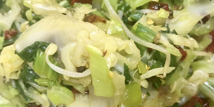 随意拌菜 Chinese salad