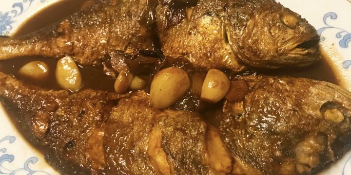 红烧黄花鱼 Braised Large Yellow Croaker