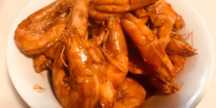 糖醋大虾 Sweet and Sour Ecuador Shrimps