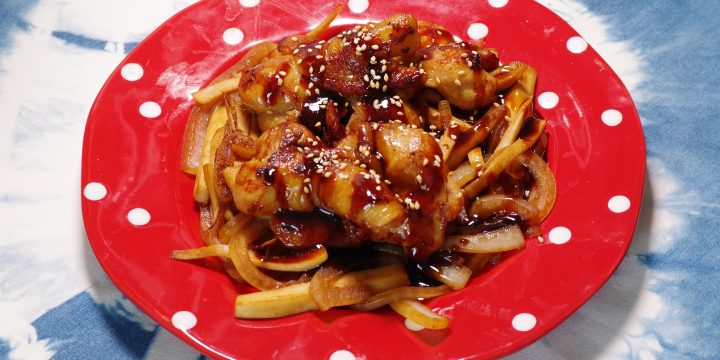 照烧鸡腿肉 Teriyaki Chicken