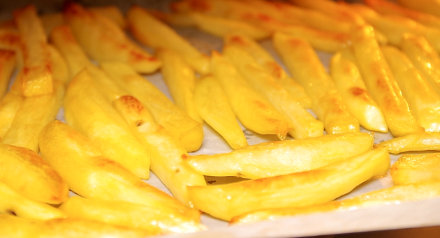 免油炸烤薯条 Oven Baked French Fries