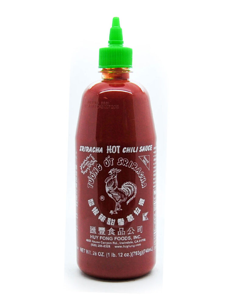 Sriracha Hot Chili Sauce 28oz Grfresh
