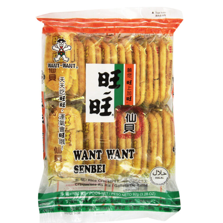 WANT-WANT SENBEI RICE CRACKER 112g – Grfresh