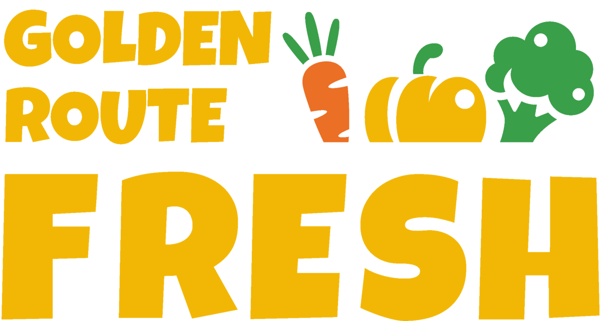 Golden Route Fresh Logo